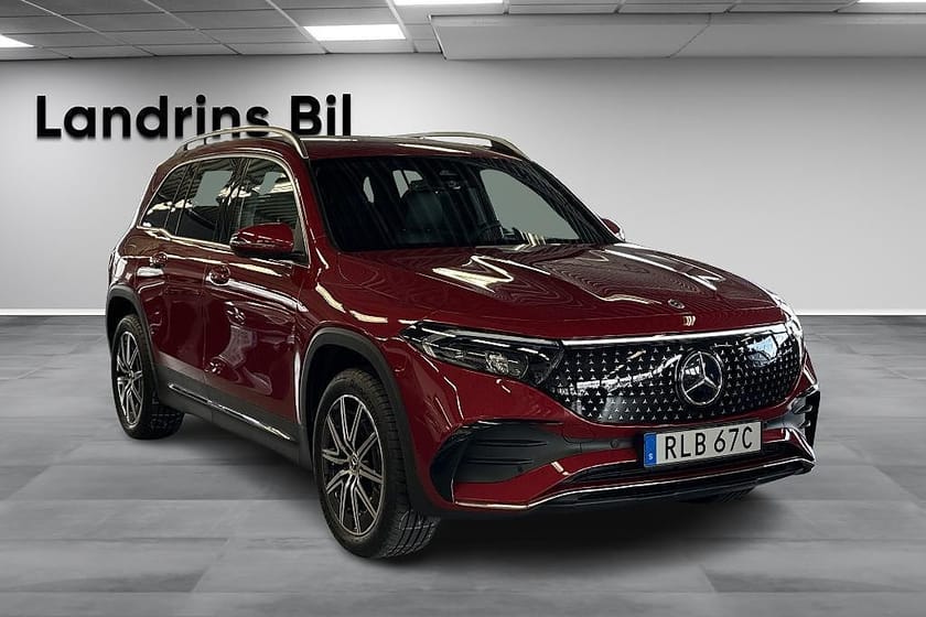 Bild 3 av Mercedes-Benz EQB 250+ AMG Line Advanced / 7-sits / MOMS