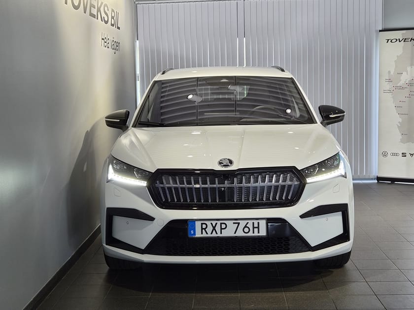 Bild 2 av Škoda Enyaq iV 80 Sportline 204hk |Crystal Face|Canton|Drag
