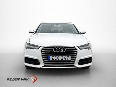 Audi A6 Avant TDI Quattro 190hk S-Line Värmare Matrix Navi