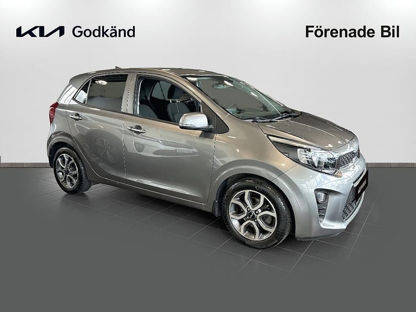 Bild 3 av Kia Picanto 1.0 MPI AMT ADVANCE I GODKÄND