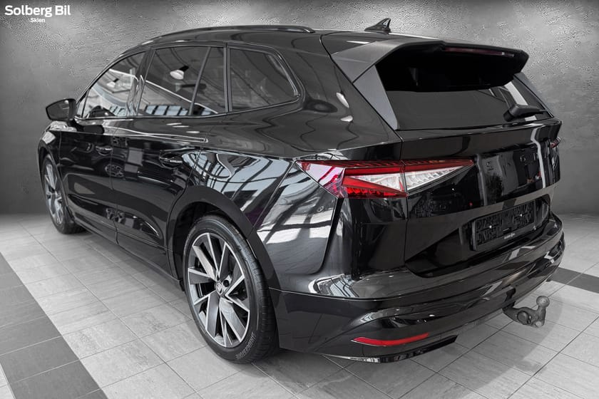 Bilde 4 av Škoda Enyaq 85x SPORTLINE/ HENGER.F/ OPPV.RATT/ R.KAMERA
