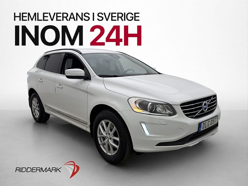 Bild 1 av Volvo XC60 D4 181hk AWD Momentum Värmare Farthållare Drag