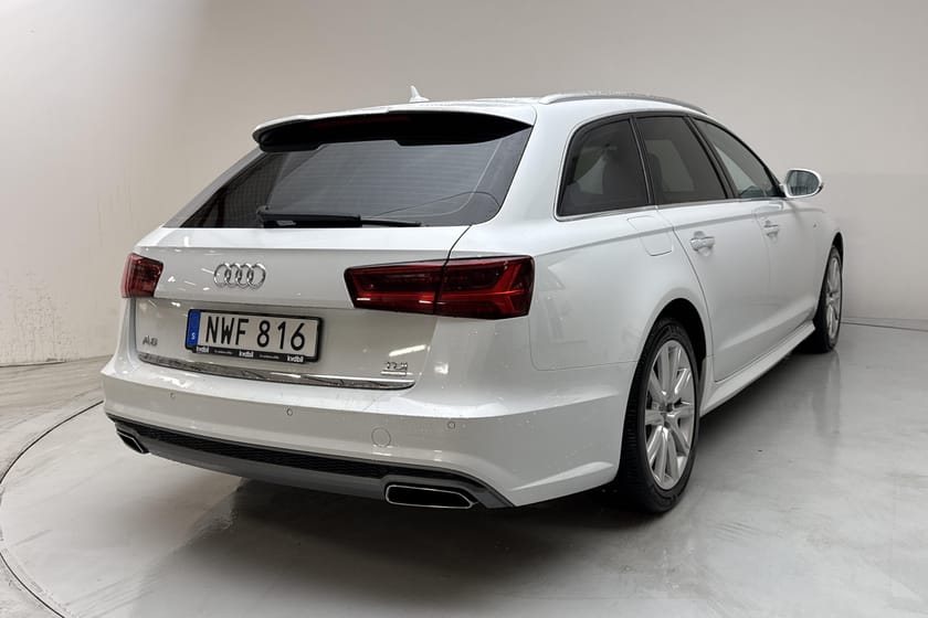 Bild 3 av Audi A6 Avant 2.0 TDI 190hk Sports Edition Teknikpaket