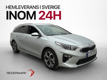 Kia Ceed Sportswagon SW 1.4 T-GDI 140hk Kamera CarPlay Rattvärme