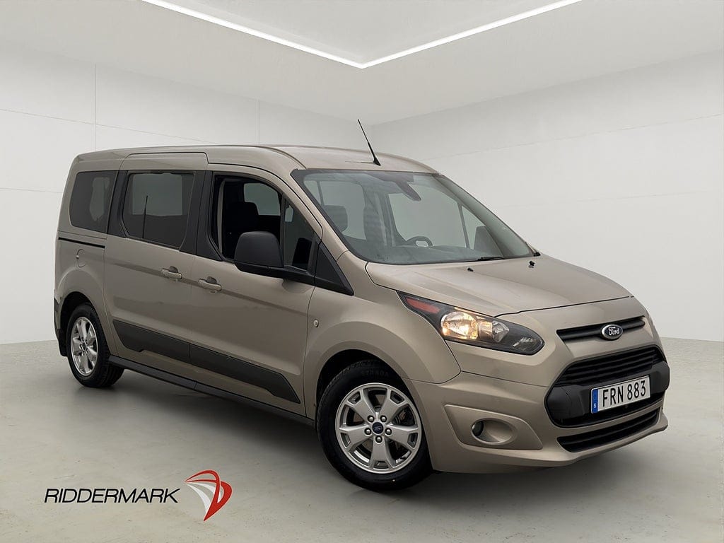 Ford Transit Connect 120 л.с.