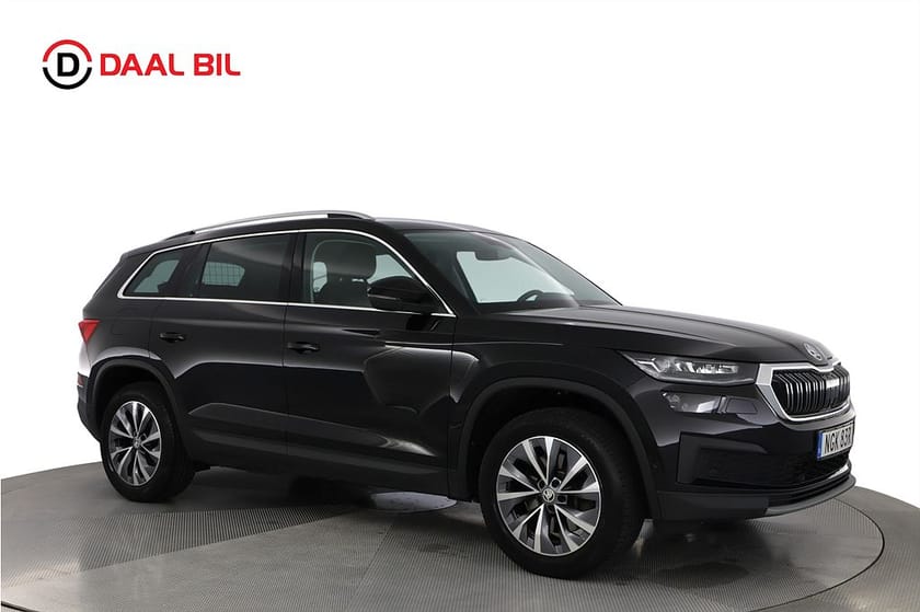 Bild 4 av Škoda Kodiaq 7-Seater 2.0 TDI 4WD 200HK 7-SITS STYLE DRAG PVÄRM B-KAM COCKPIT