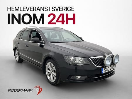 Škoda Superb Kombi Skoda 2.0 TDI 4x4 Elegance Värmare Dragkrok