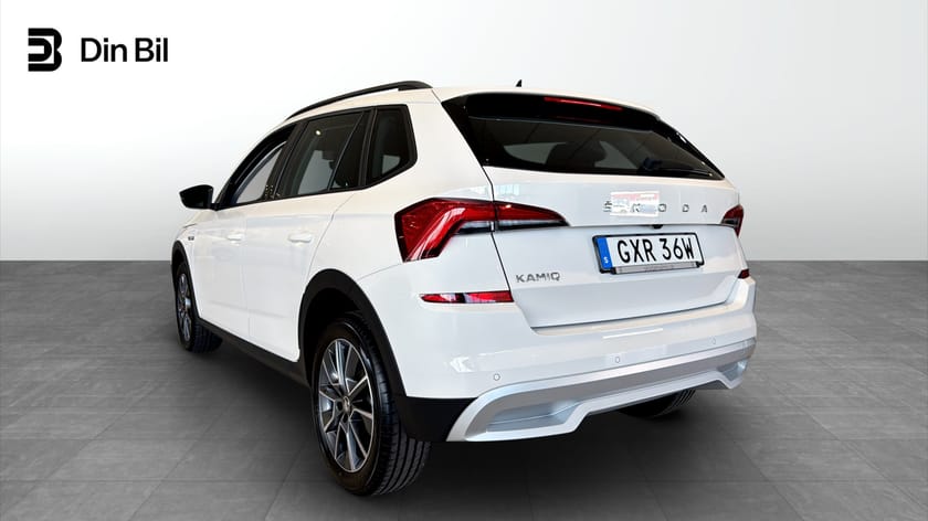 Bild 3 av Škoda Kamiq SCOUTLINE TSI 110 DSG