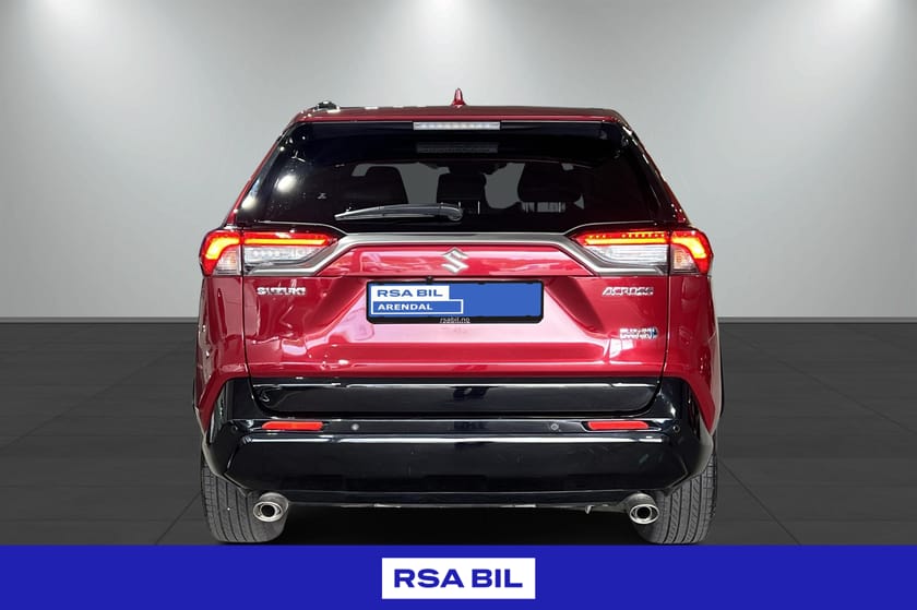 Bilde 4 av Suzuki Across Plug-in Hybrid