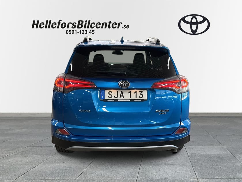 Bild 4 av Toyota RAV4 Executiv AUT Skinn Motorv Vhjul 360