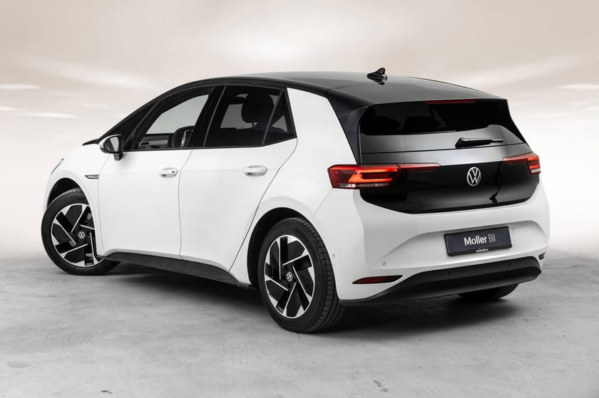 Bilde 3 av Volkswagen ID.3 Pro Performance limited  58kwh  204hk