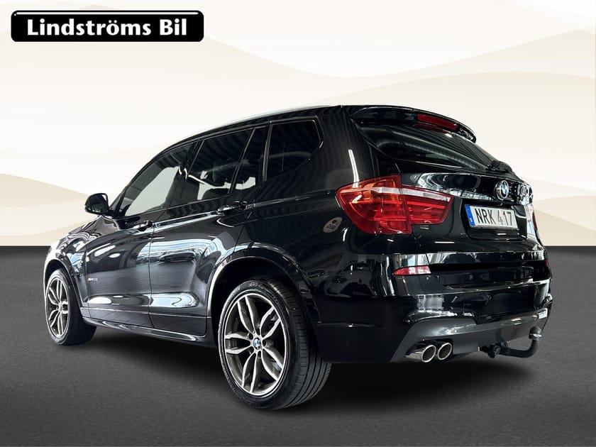 Bild 4 av BMW X3 xDrive35d XDRIVE35D, Drag, Vhjul