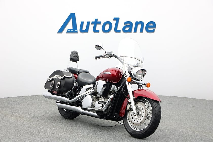 Bild 1 av Honda Powersports VTX1300S *Endast 1393Mil!, Nyservad, Nya Däck