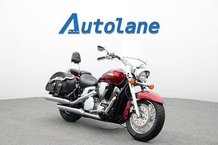 Honda Powersports VTX1300S *Endast 1393Mil!, Nyservad, Nya Däck