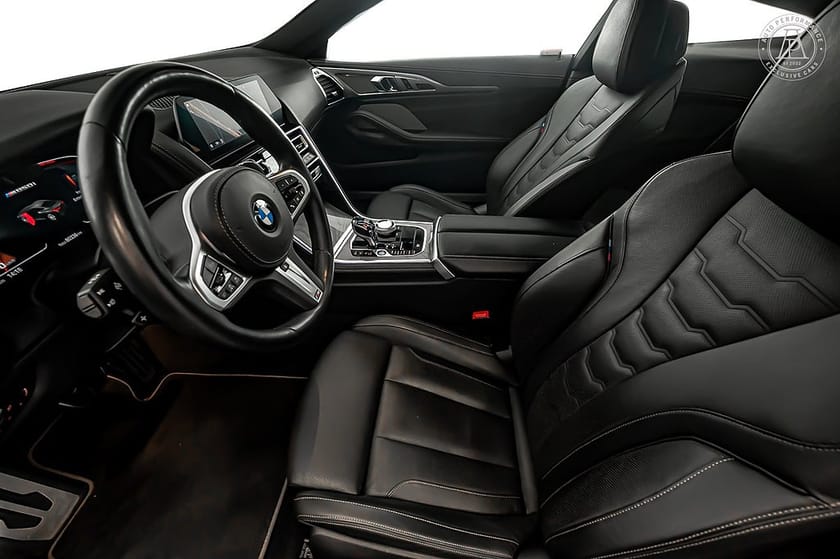 Bild 4 av BMW M850i xDrive Coupé V8 530hk / Hemleverans /