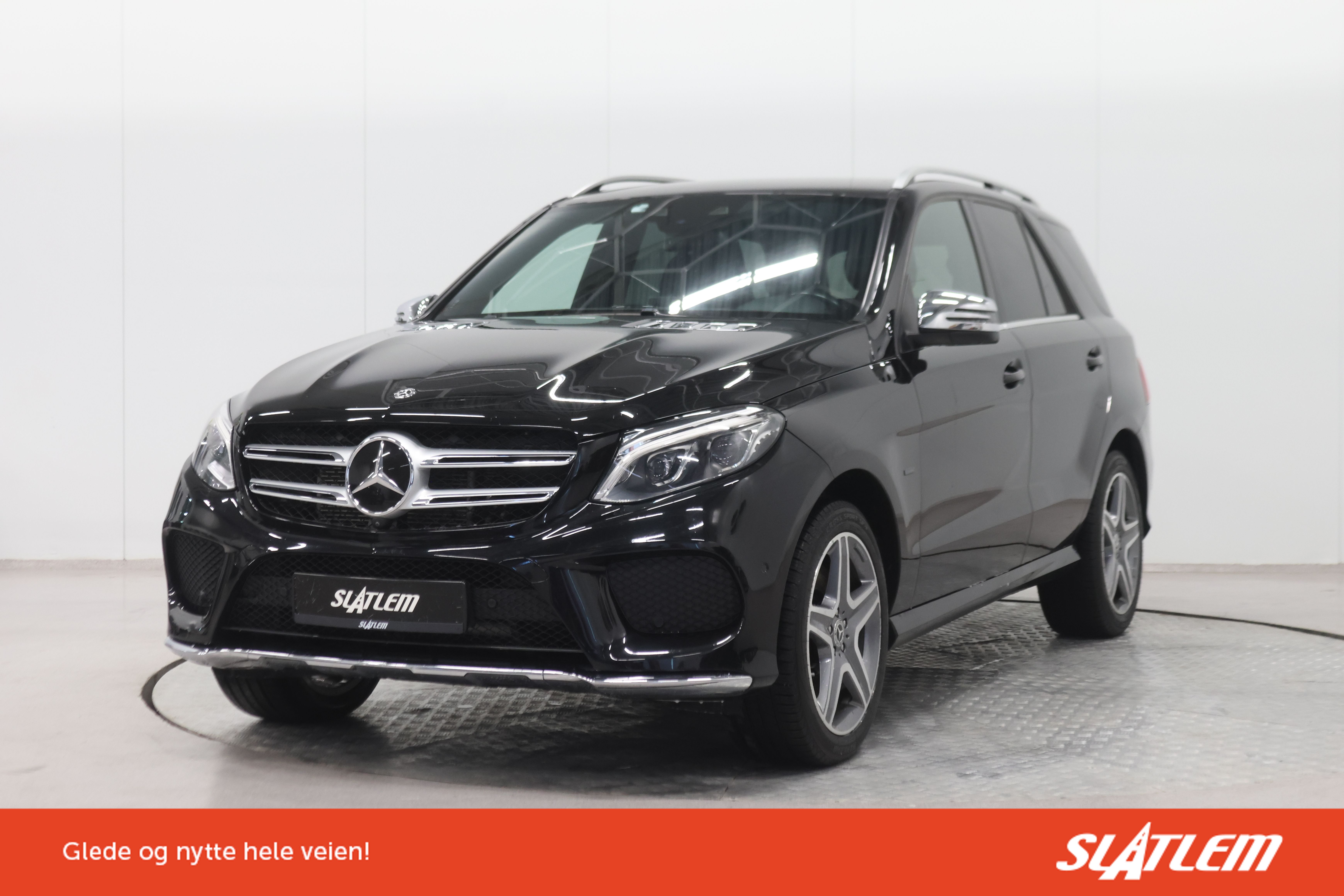 Mercedes-Benz GLE 500 e 4MATIC