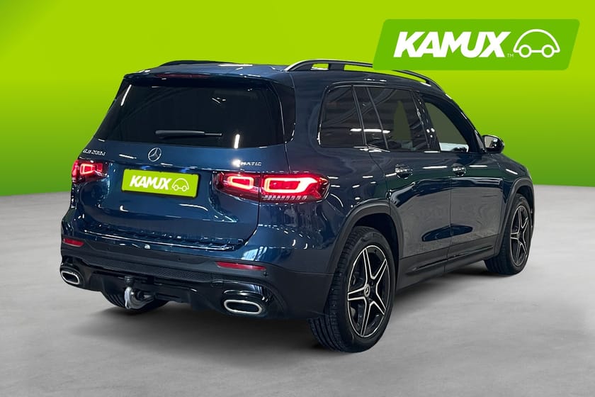 Bild 4 av Mercedes-Benz GLB 200 d 4MATIC AMG Premium Plus 7-Sits Pano Värmare Drag Widescreen 360-kam En ägare!