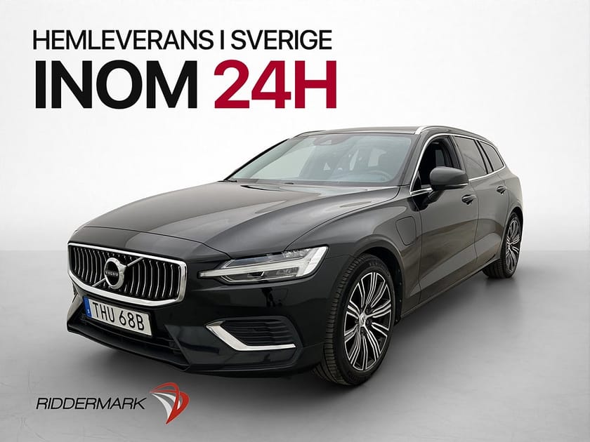 Bild 3 av Volvo V60 T6 AWD Inscription Exp Drag Värm Sensorer CarPlay