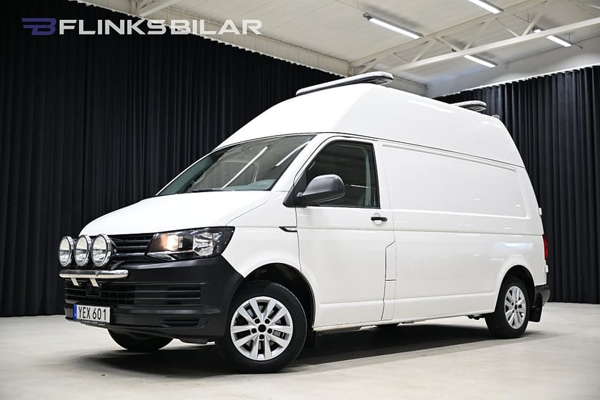 Bild 1 av Volkswagen Transporter 4Motion 150HK L2 Högtak|Inredning|Drag|Värmare|EnÄgare