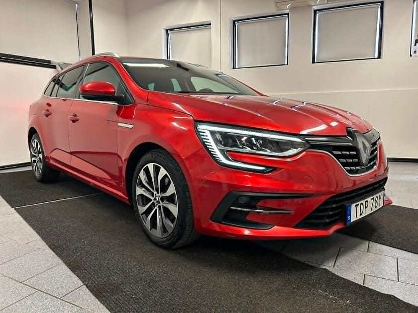 Bild 3 av Renault Mégane Sport Tourer 1.3 TCe 140 hk EDC Euro 6 MOMS/Vat