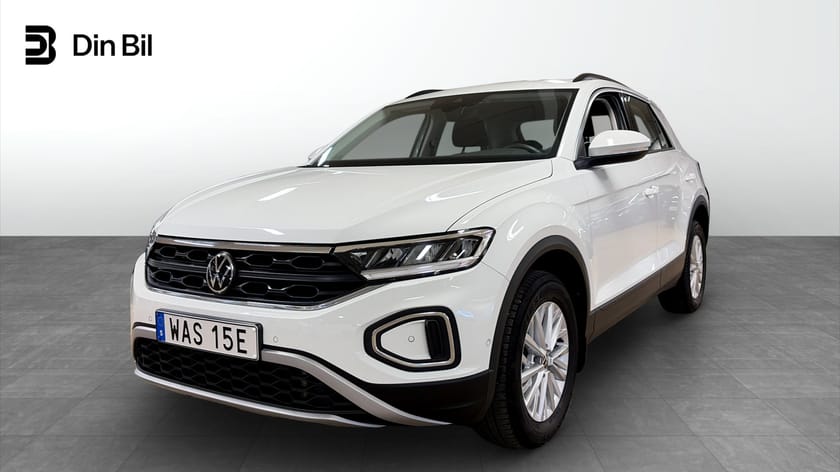 Bild 1 av Volkswagen T-Roc 1.5 TSI 150 6 vxl/sensorer/lane assist