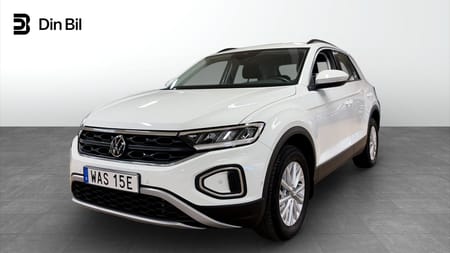 Volkswagen T-Roc 1.5 TSI 150 6 vxl/sensorer/lane assist