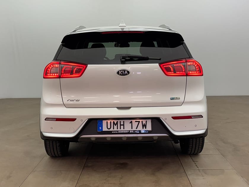 Bild 5 av Kia Niro Hybrid DCT Advance Plus 2 Backkamera Navi Skinn