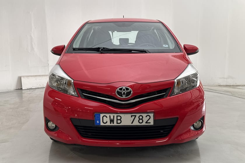Bild 5 av Toyota Yaris 1.33 5dr (100hk) Active Backkamera Lågmil