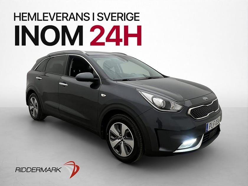 Bild 1 av Kia Niro Hybrid 141hk Advance Plus 1 Kamera Drag CarPlay GPS