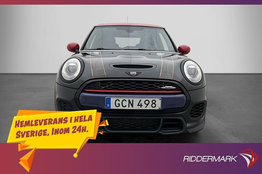 Bild 2 av MINI John Cooper Works Sportstolar P-Sensorer Keyless Navi