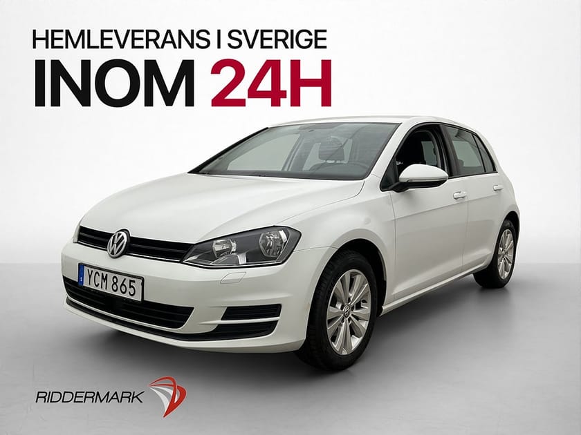 Bild 3 av Volkswagen Golf 1.2 TSI Adapt-fart CarPlay Bluetooth AC