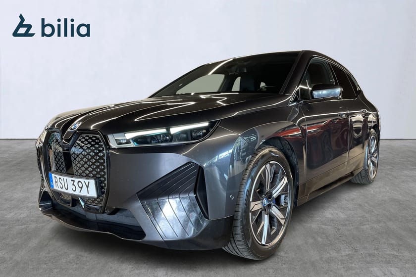 Bild 1 av BMW iX xDrive50 Sport Package/Drag/Shadow/360/V-Hjul/Moms