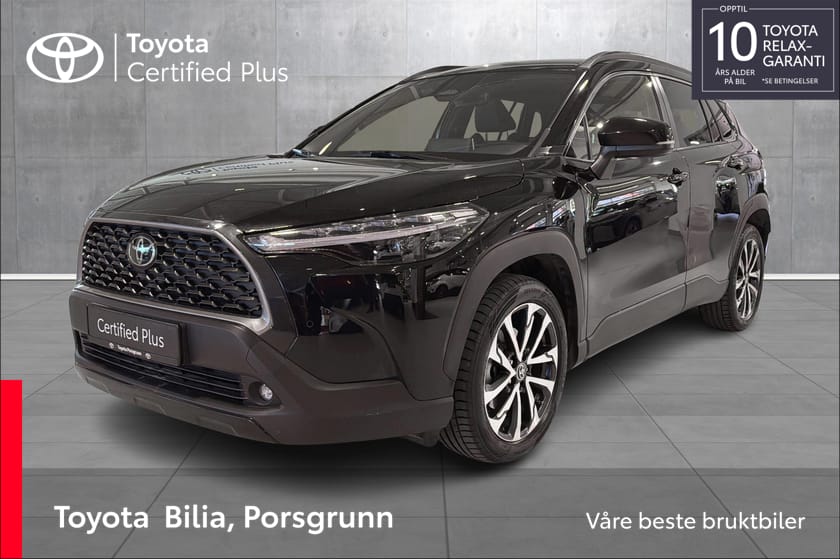 Bilde 1 av Toyota Corolla Cross Hybrid AWD-i 2.0 Automat AWD Executive