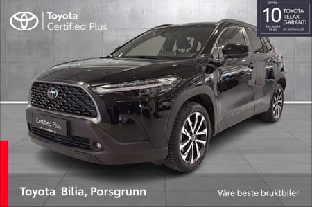 Toyota Corolla Cross Hybrid AWD-i 2.0 Automat AWD Executive