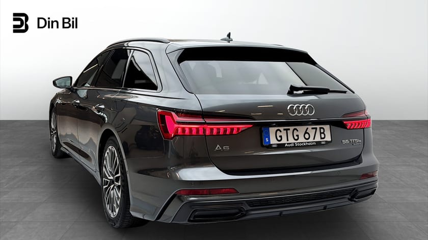 Bild 3 av Audi A6 Avant 55 TFSI e quattro 367HK S-Line B&O Drag Läder
