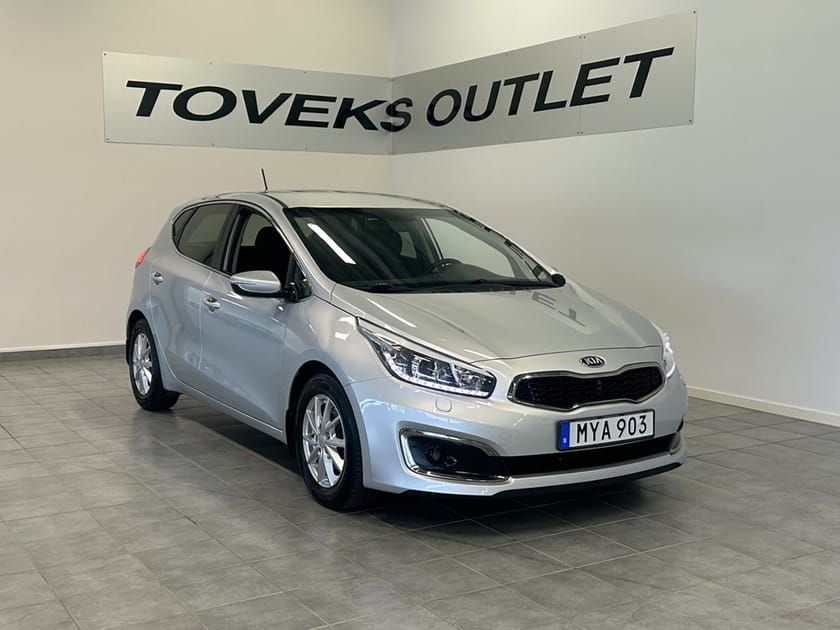 Bild 1 av Kia cee'd 1.6 CRDi 136hk