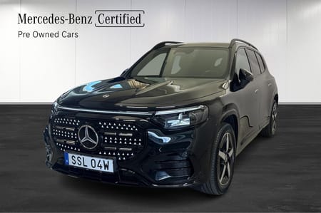 Mercedes-Benz GLB 350 4MATIC EQ AMG Line/ 7-sits/ Direktlev/ V-hjul /