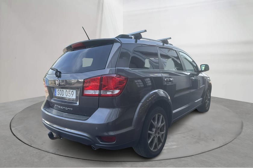 Bild 3 av Fiat Freemont 2.0 Multijet AWD (170hk) Läder GPS B-Kam