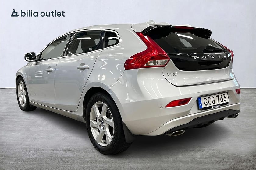 Bild 4 av Volvo V40 D2 Momentum 120hk Farthållare Värmare CD-spelare