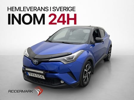 Toyota C-HR Hybrid CVT X-Edition B-Kamera JBL M-Värmare