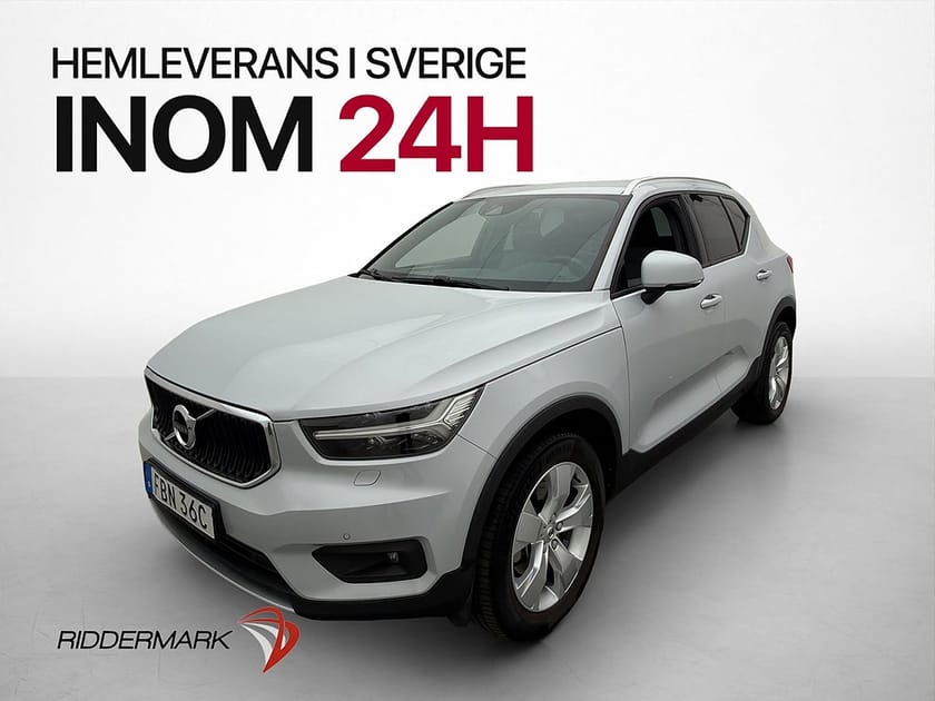 Bild 1 av Volvo XC40 B4 Advanced H/K Kamera Värmare Drag BLIS CarPlay
