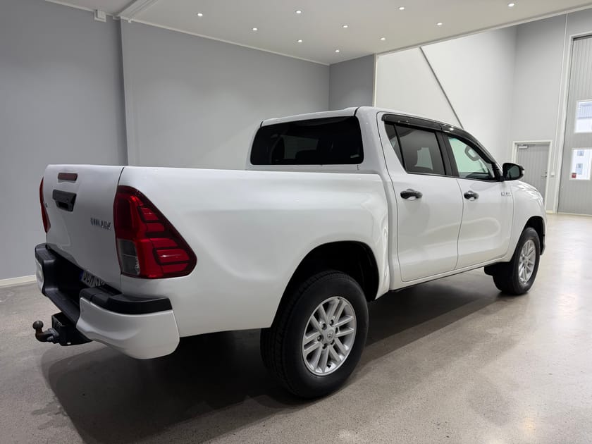Bild 5 av Toyota Hilux Dubbelhytt 