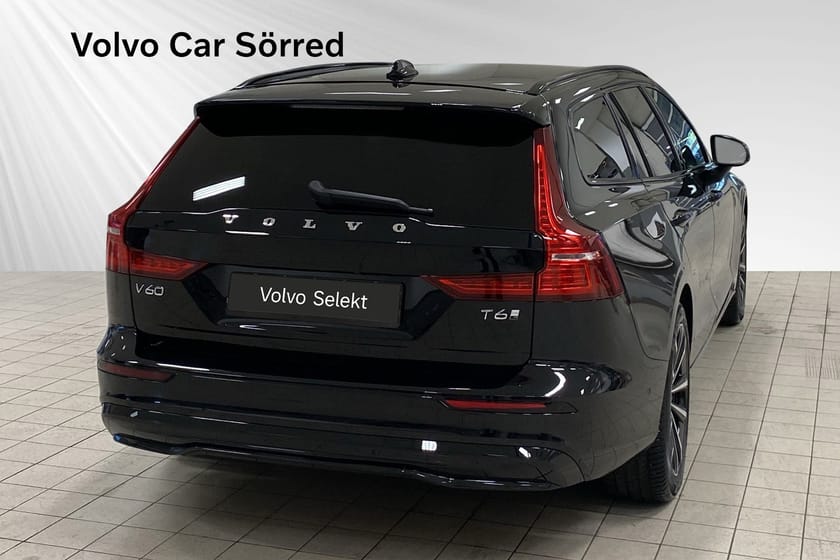 Bild 5 av Volvo V60 T6 Plus Dark Nordic Edition