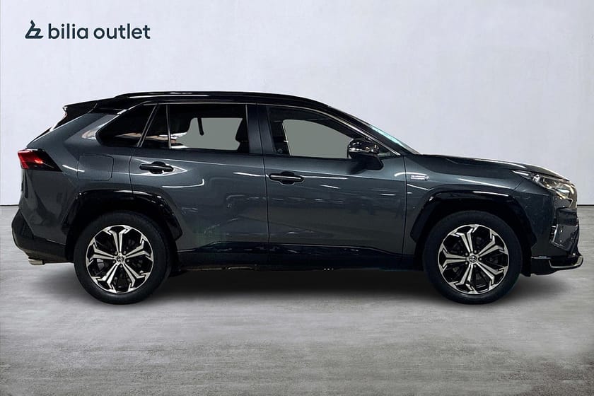 Bild 5 av Toyota RAV4 Laddhybrid PHEV E-CVT Style Premium 306hk Head-up Läder 360° MOMS