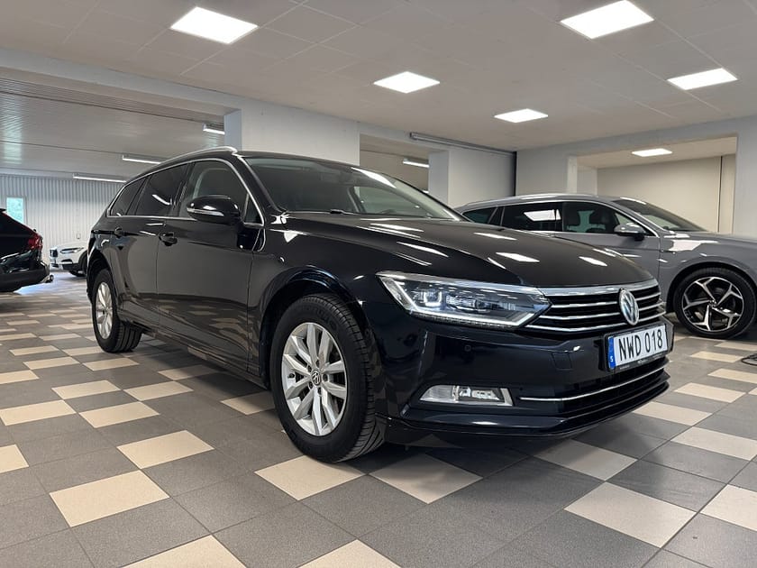 Bild 5 av Volkswagen Passat Sportscombi 2.0 TDI B-kamera Dieselv. Drag Led Navi