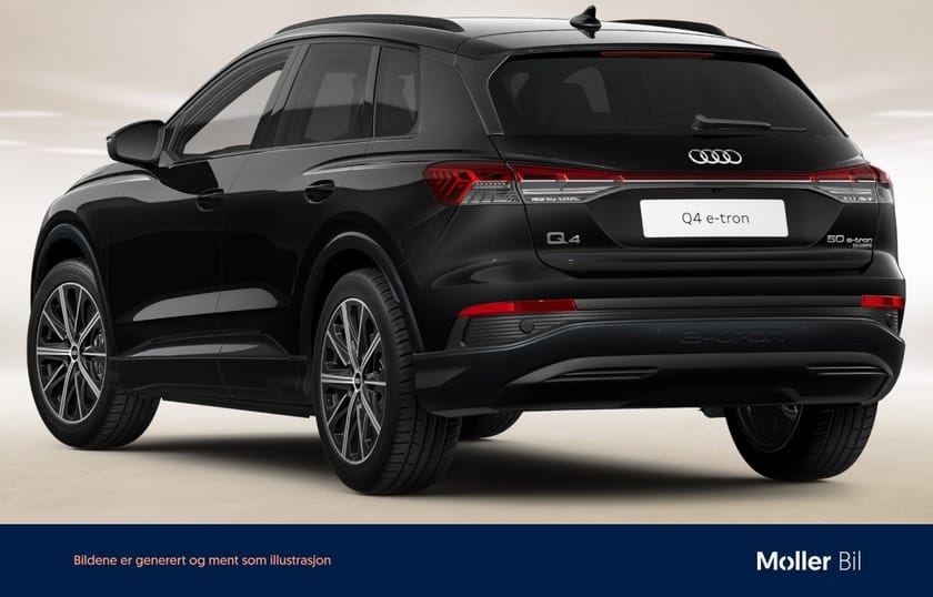Bilde 2 av Audi Q4 50 e-tron quattro 