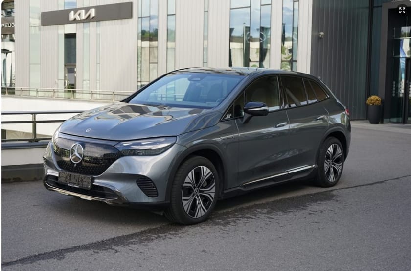Bilde 1 av Mercedes-Benz EQE SUV 350 4MATIC EQE350 Special edition plus / Godt utstyrt