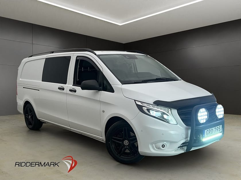 Bild 3 av Mercedes-Benz Vito Mixto 119 CDI 3.0t Värm Drag B-Kamera CARPLAY Moms