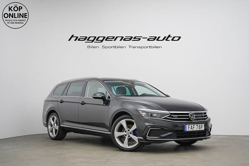 Bild 1 av Volkswagen Passat Sportscombi GTE 1.4 TSI / 218hk / Värmare / Drag