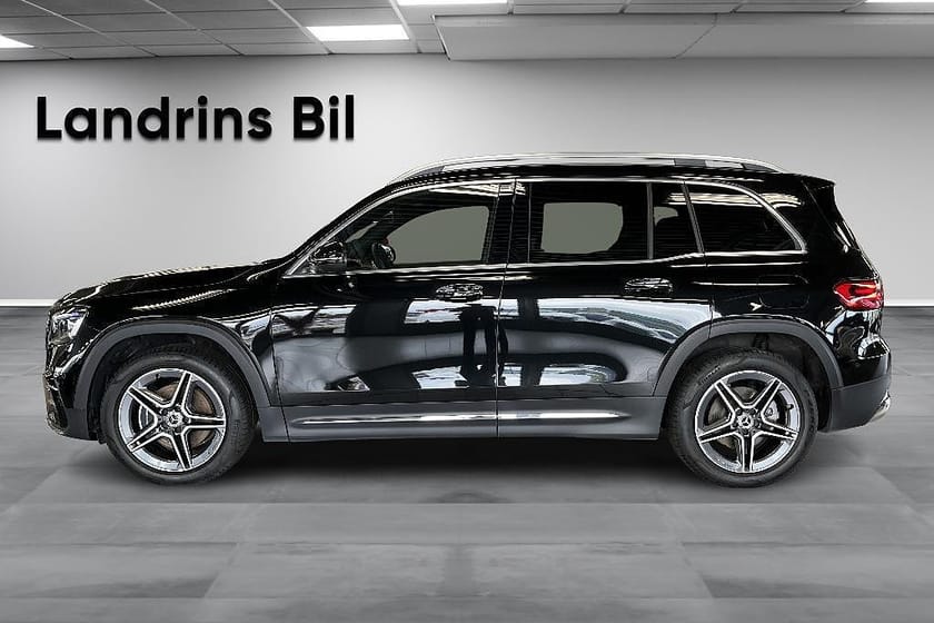 Bild 4 av Mercedes-Benz GLB 200 AMG Line Premium/7-sits/Värmare/Drag/360kamera/MOMS